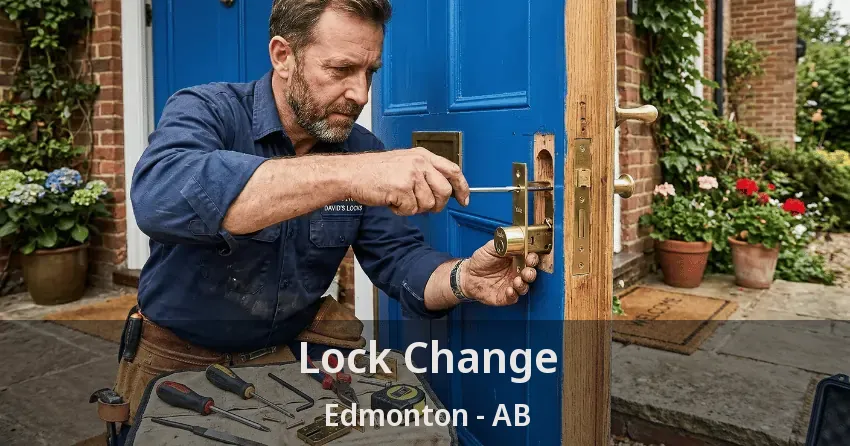 Lock Change Edmonton - AB