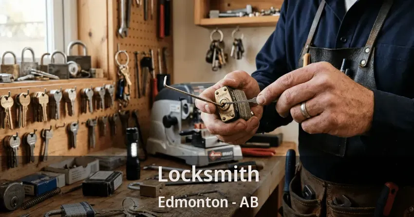Locksmith Edmonton - AB