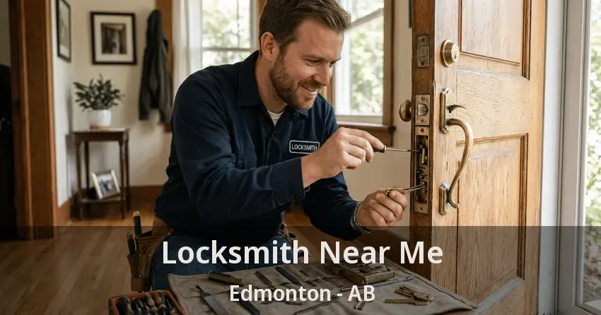 Locksmith Near Me Edmonton - AB