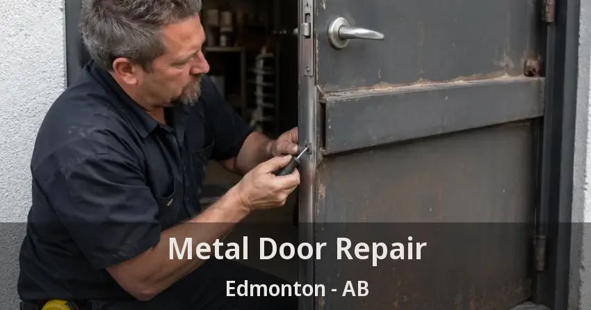 Metal Door Repair Edmonton - AB