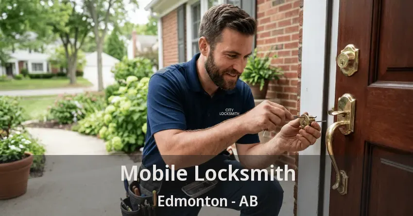 Mobile Locksmith Edmonton - AB