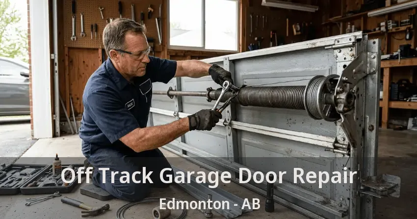 Off Track Garage Door Repair Edmonton - AB