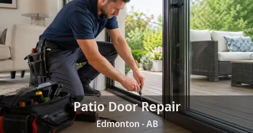 Patio Door Repair Edmonton - AB