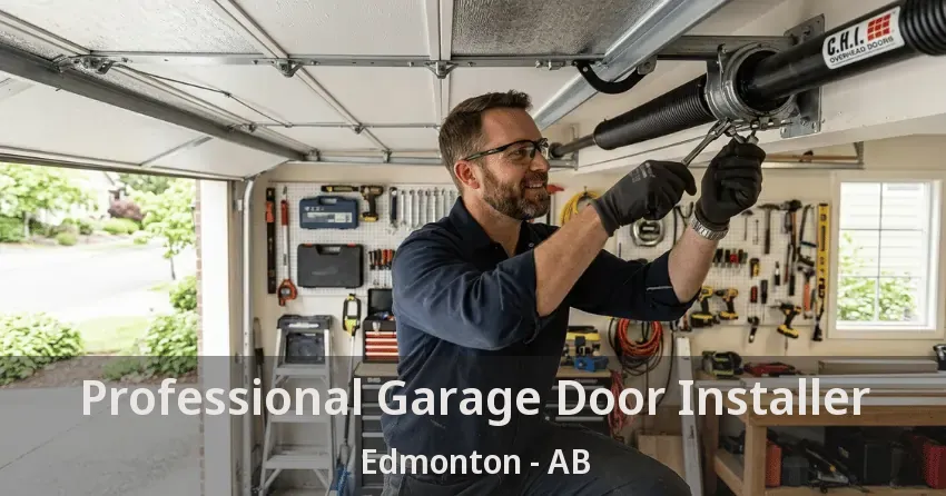 Professional Garage Door Installer Edmonton - AB
