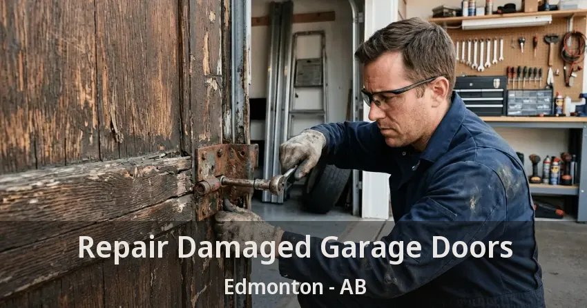 Repair Damaged Garage Doors Edmonton - AB Repair Damaged Garage Doors Edmonton - AB
