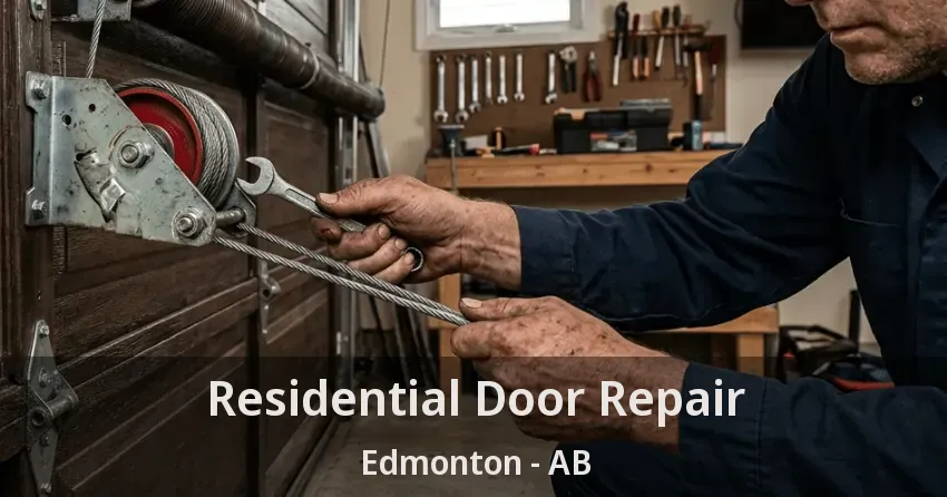 Residential Door Repair Edmonton - AB