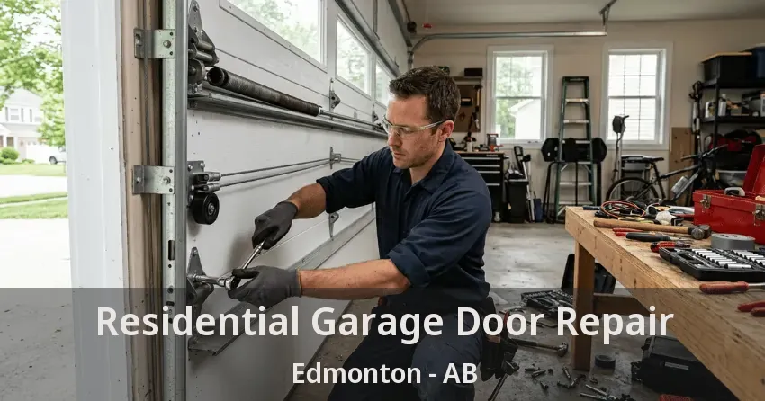 Residential Garage Door Repair Edmonton - AB Residential Garage Door Repair Edmonton - AB