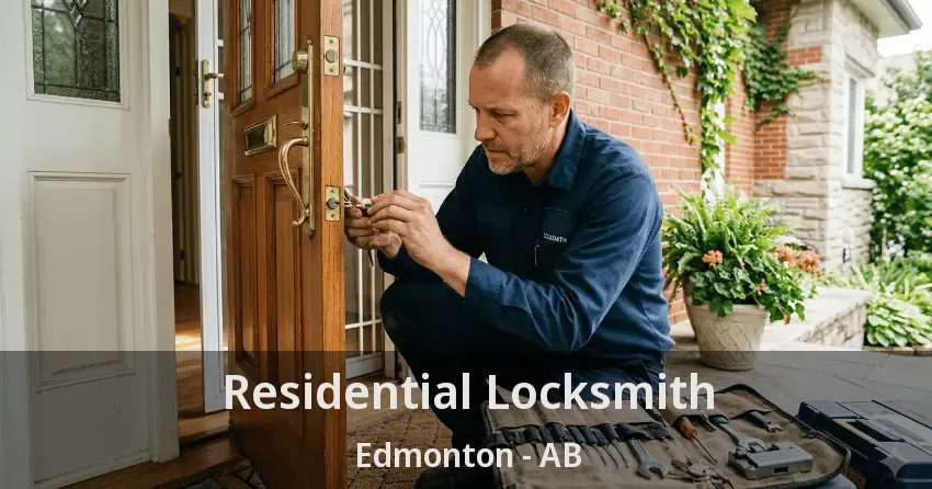 Residential Locksmith Edmonton - AB