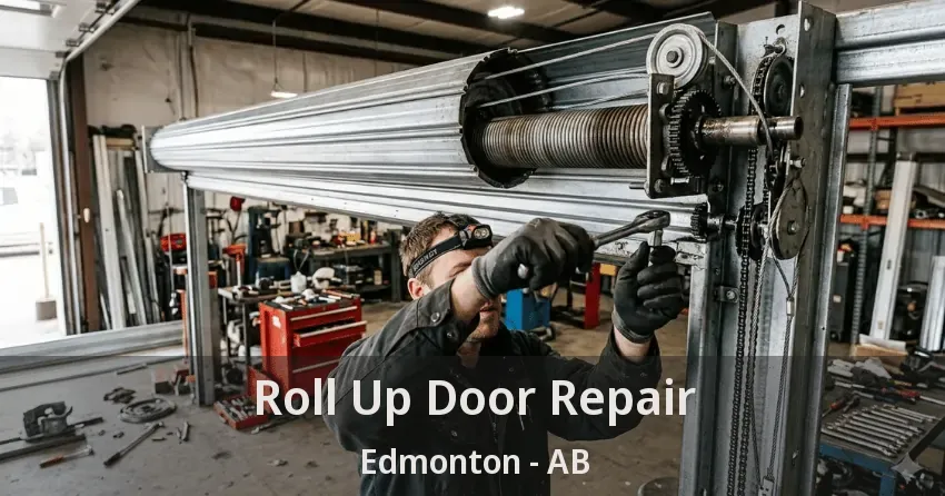 Roll Up Door Repair Edmonton - AB