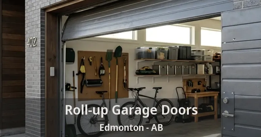Roll-up Garage Doors Edmonton - AB