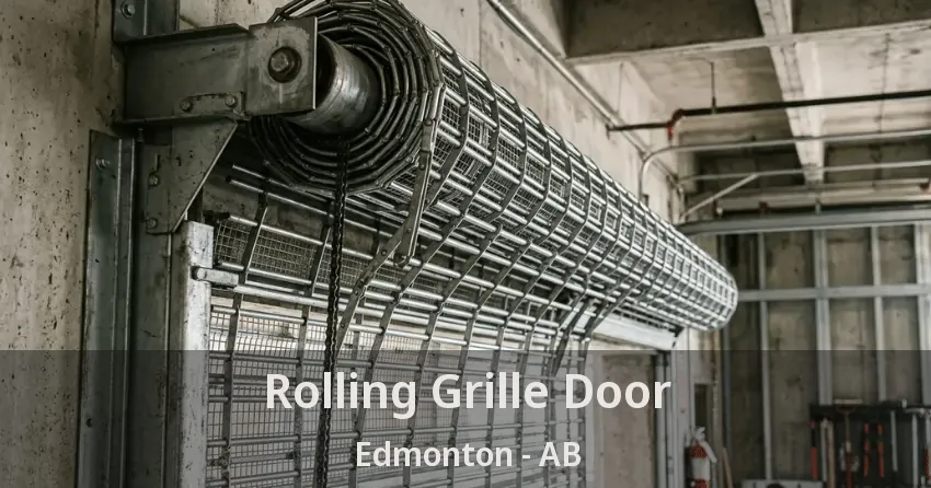 Rolling Grille Door Edmonton - AB