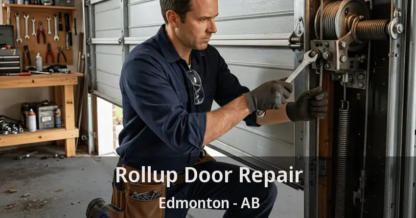 Rollup Door Repair Edmonton - AB