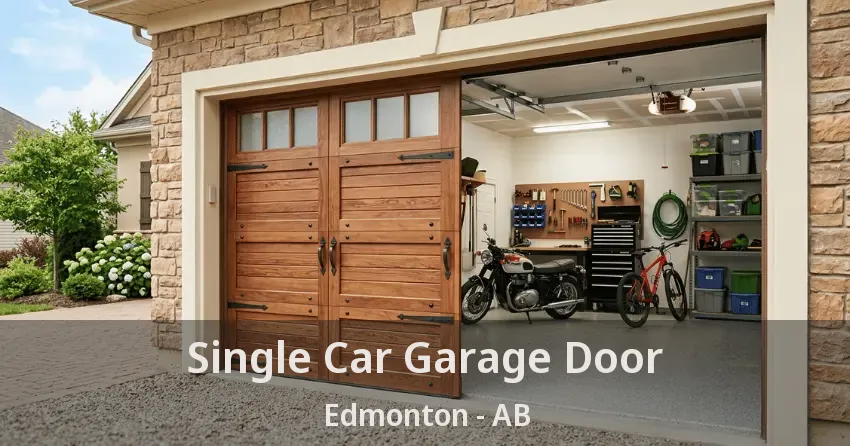 Single Car Garage Door Edmonton - AB