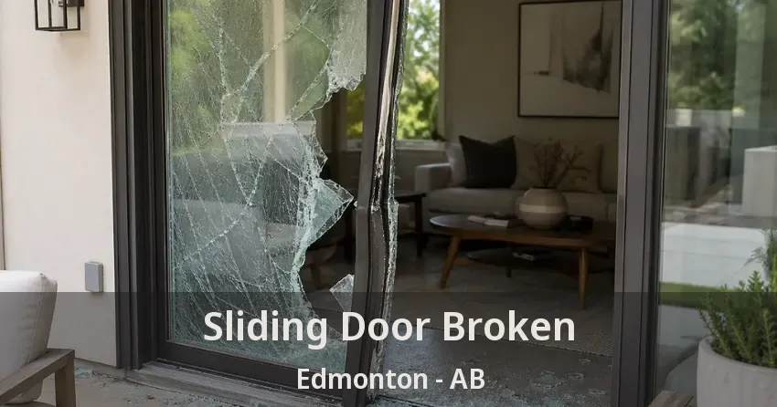 Sliding Door Broken Edmonton - AB