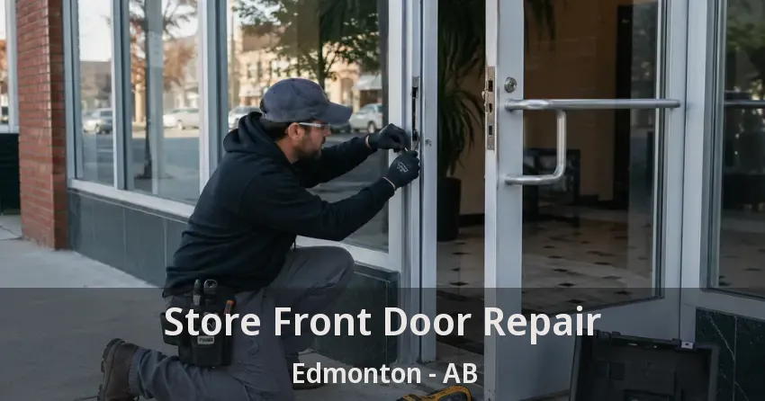 Store Front Door Repair Edmonton - AB