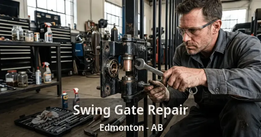 Swing Gate Repair Edmonton - AB