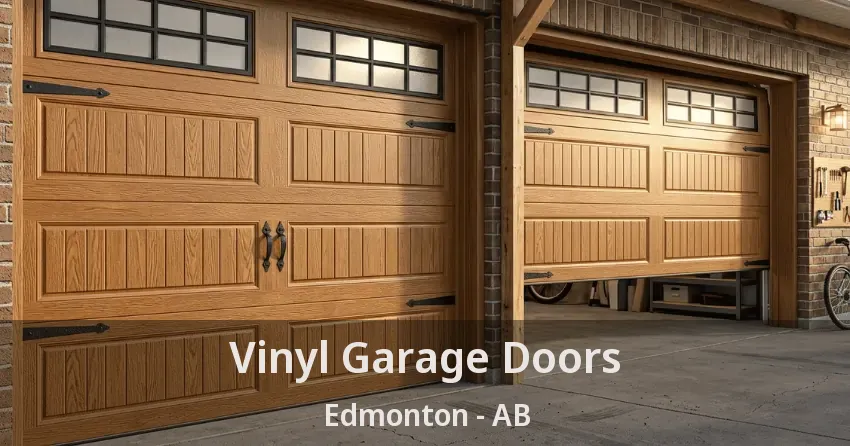 Vinyl Garage Doors Edmonton - AB