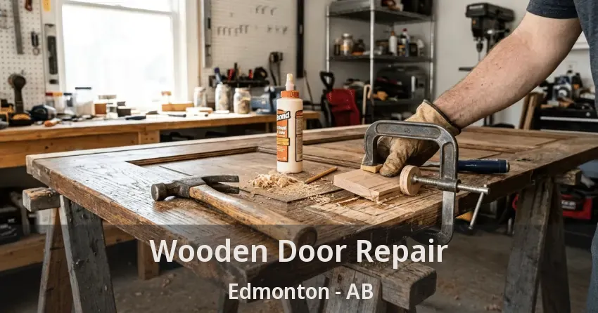Wooden Door Repair Edmonton - AB